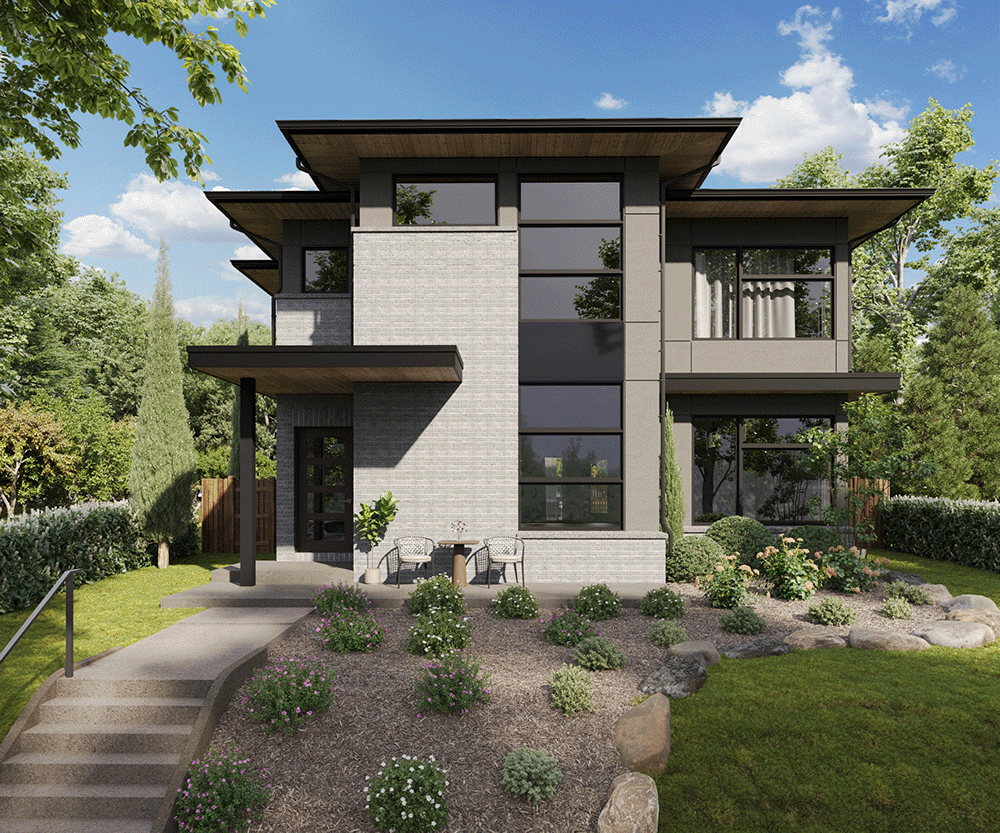 750 S Corona-Front Render